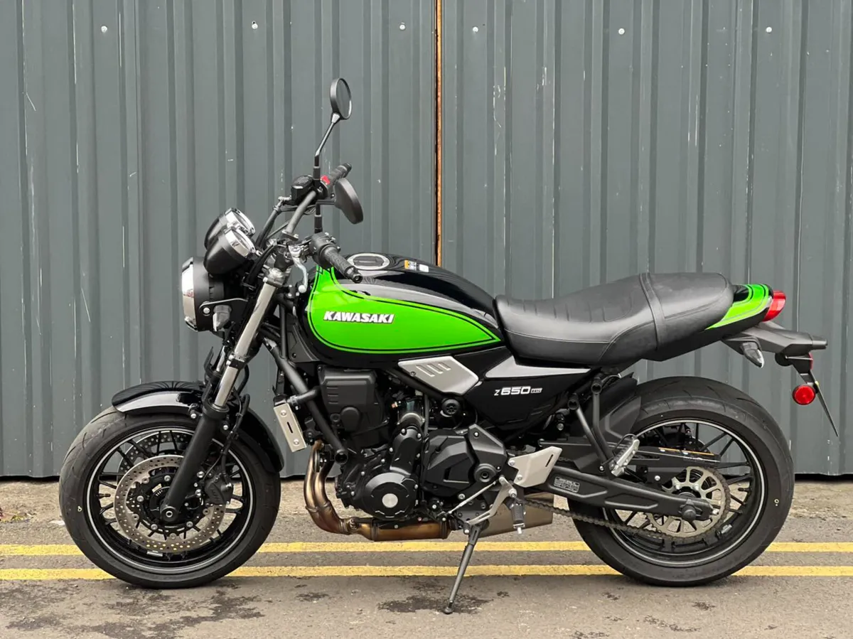 Ex-Demo Kawasaki Z650RS - Image 3