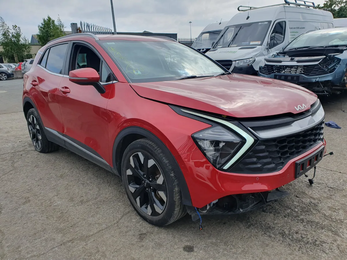 23 KIA SPORTAGE  1.6 H (G4FTP) FOR BREAKING - Image 1