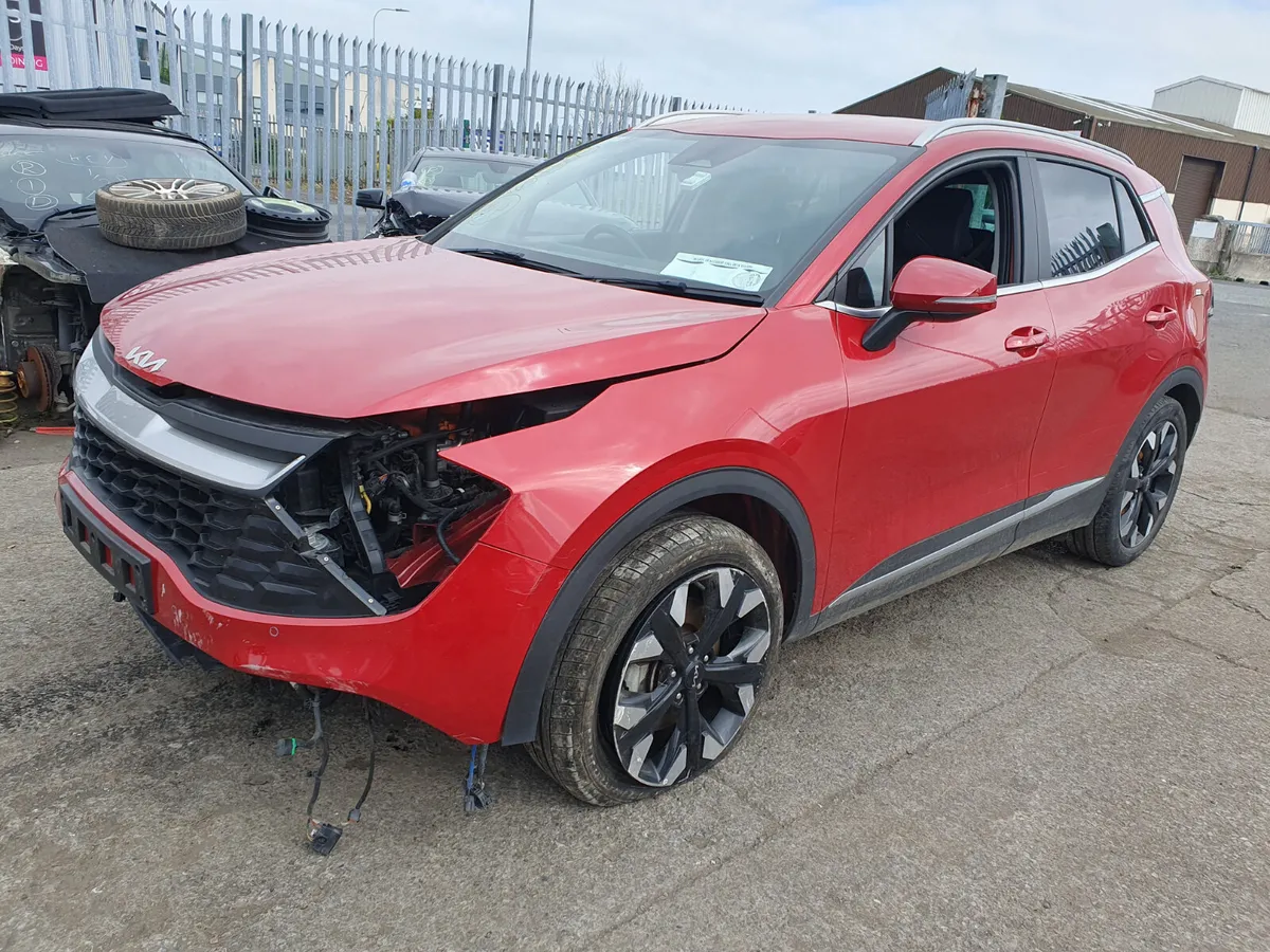 23 KIA SPORTAGE  1.6 H (G4FTP) FOR BREAKING - Image 2
