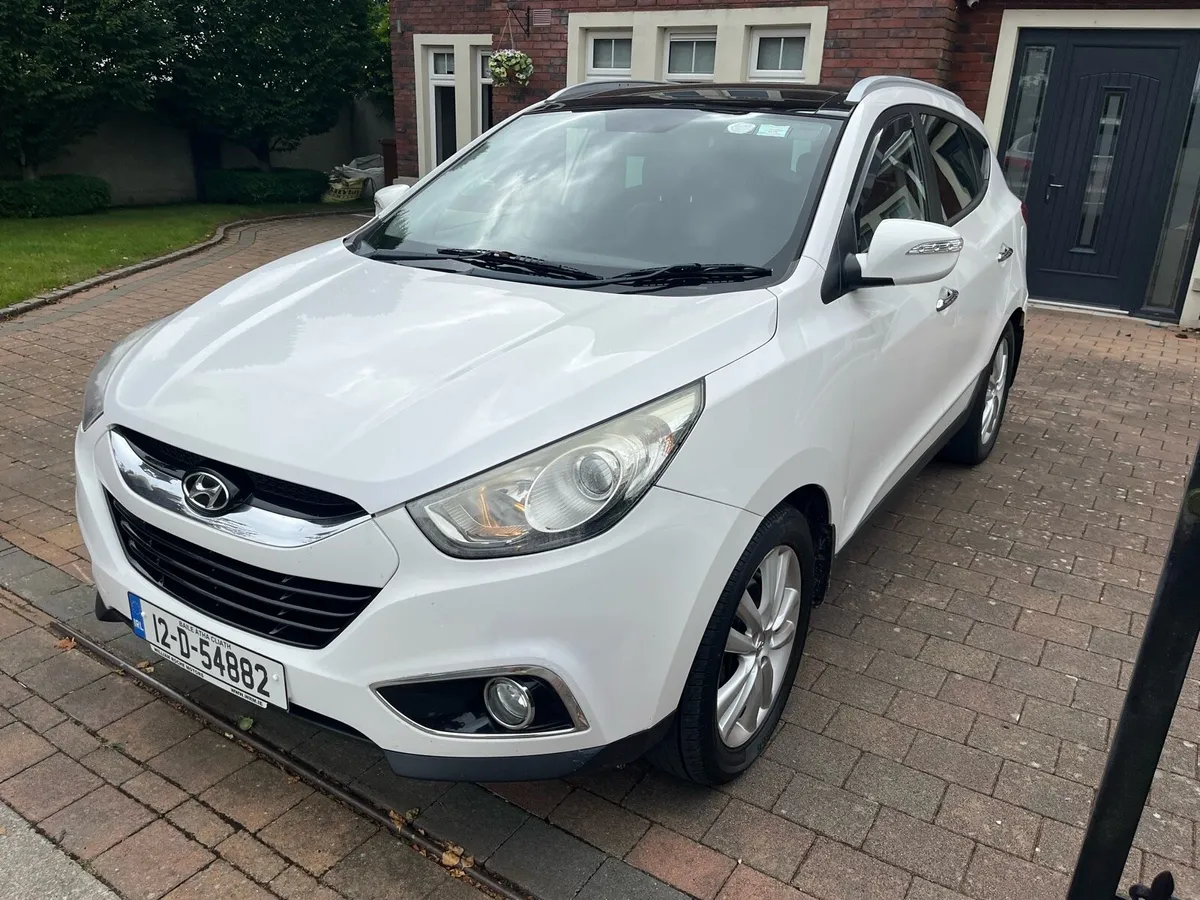 12 Hyundai ix35 2lt diesel crdi 4wd - Image 1