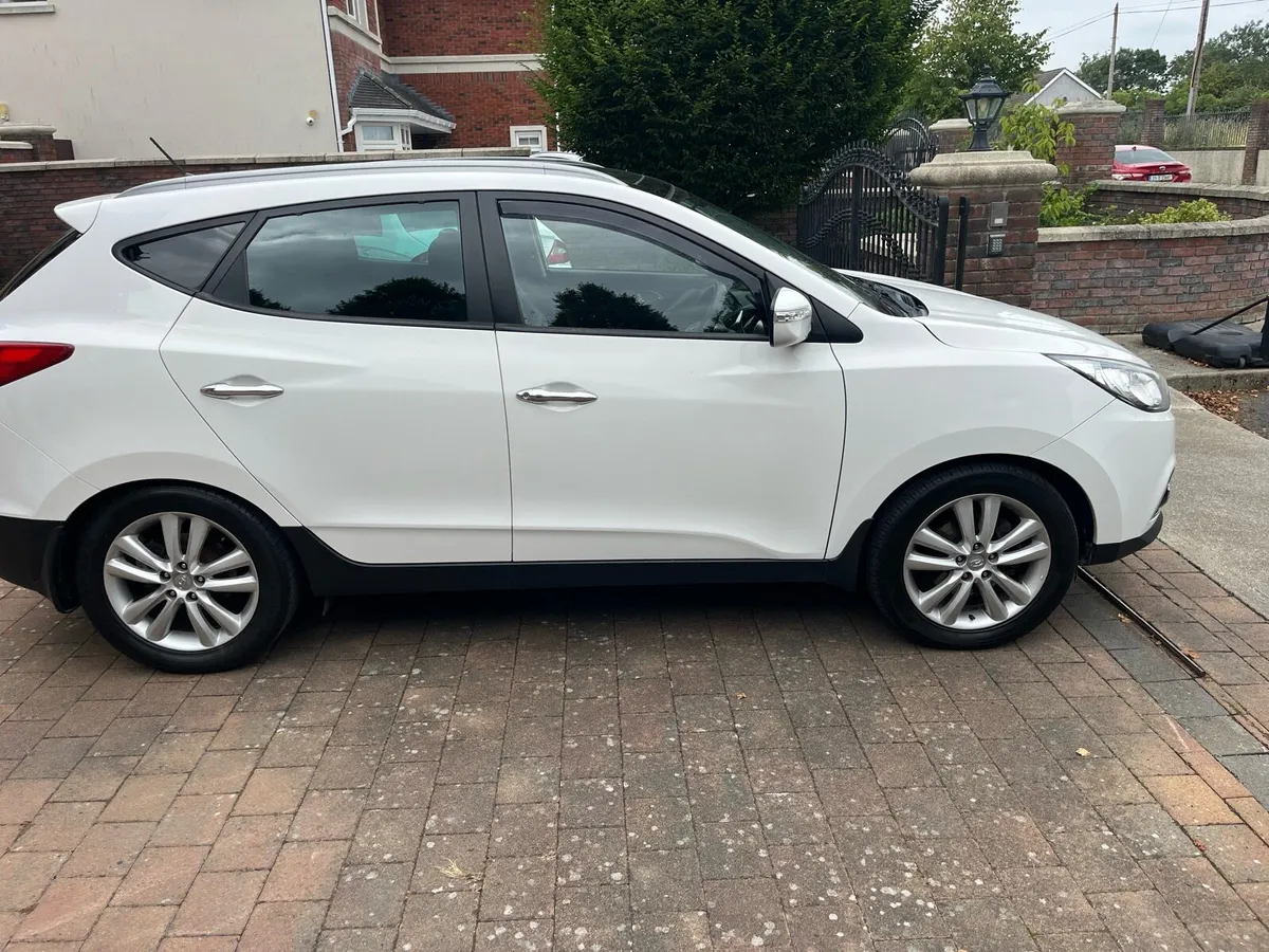 12 Hyundai ix35 2lt diesel crdi 4wd - Image 2