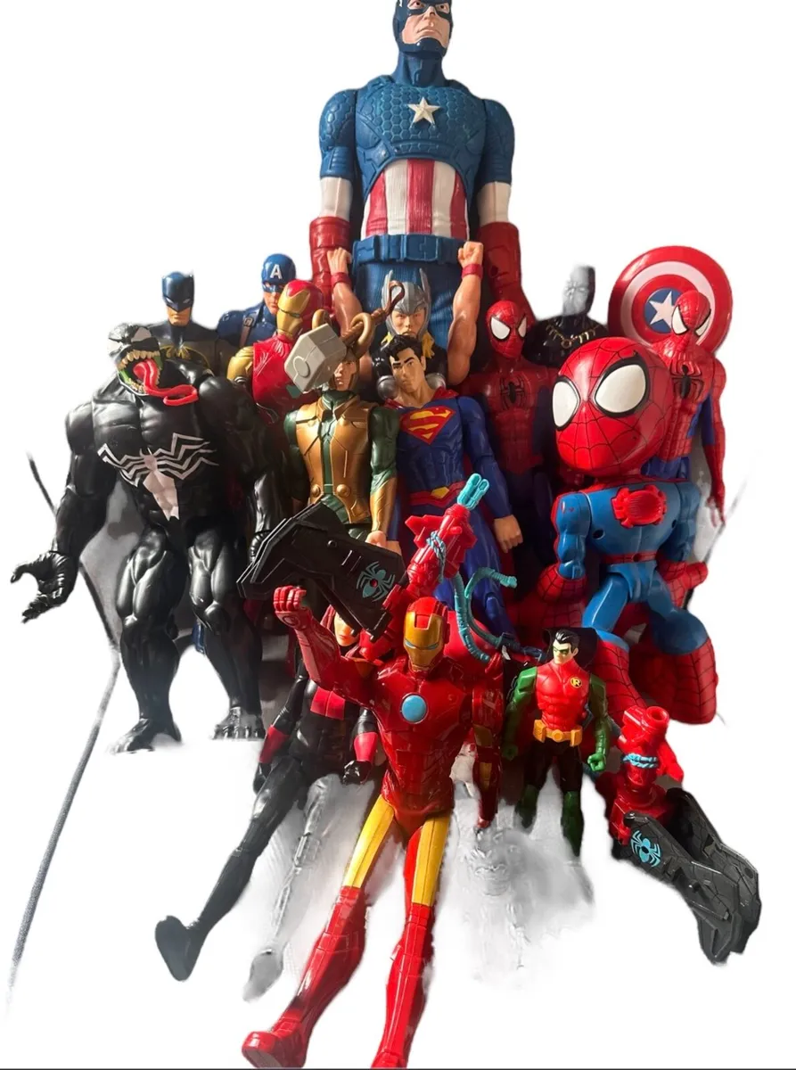 Marvel & DC Super Hero Toys - Image 1
