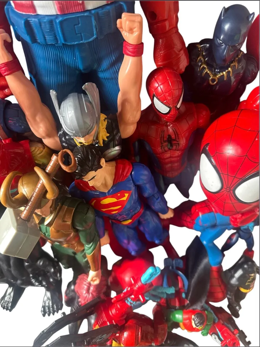 Marvel & DC Super Hero Toys - Image 2