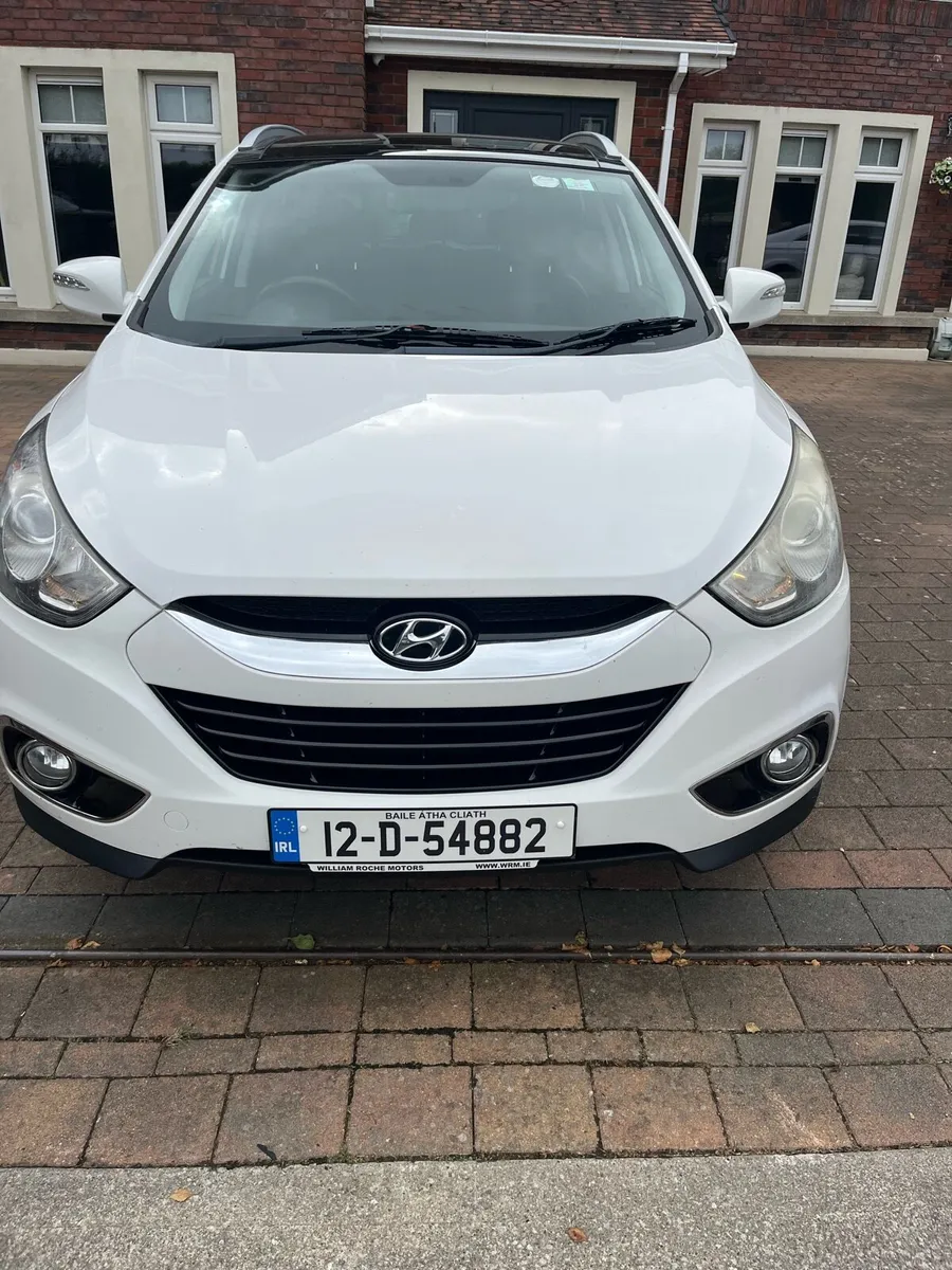 12 Hyundai ix35 2lt diesel crdi 4wd - Image 3