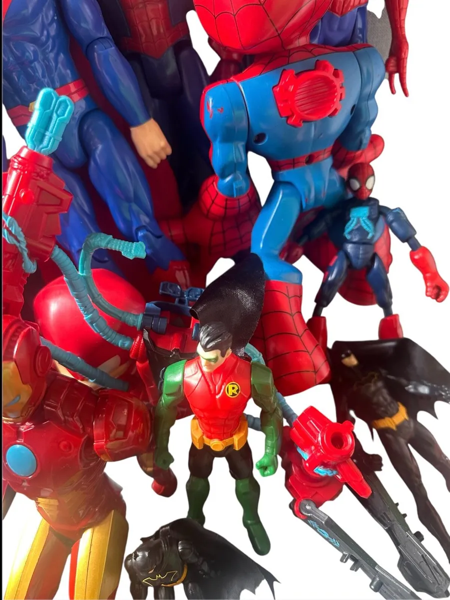 Marvel & DC Super Hero Toys - Image 3