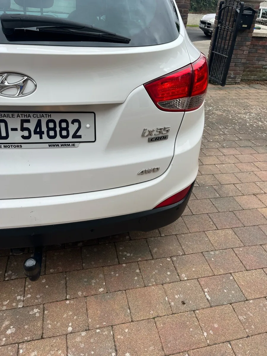 12 Hyundai ix35 2lt diesel crdi 4wd - Image 4