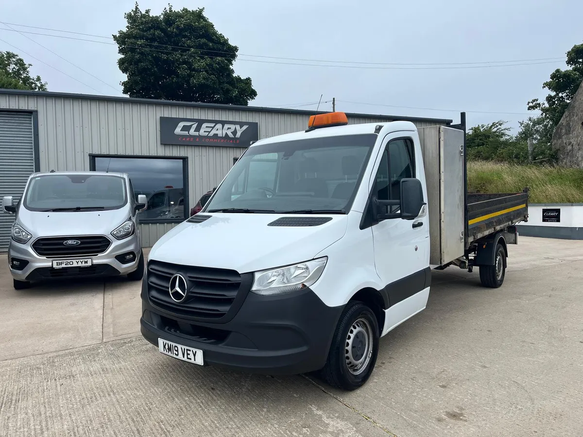 2019 Sprinter Dropside, PSV June 2026 - Image 1