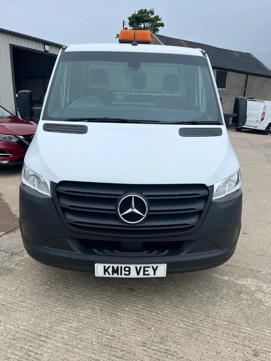 2019 Sprinter Dropside, PSV June 2026 - Image 2