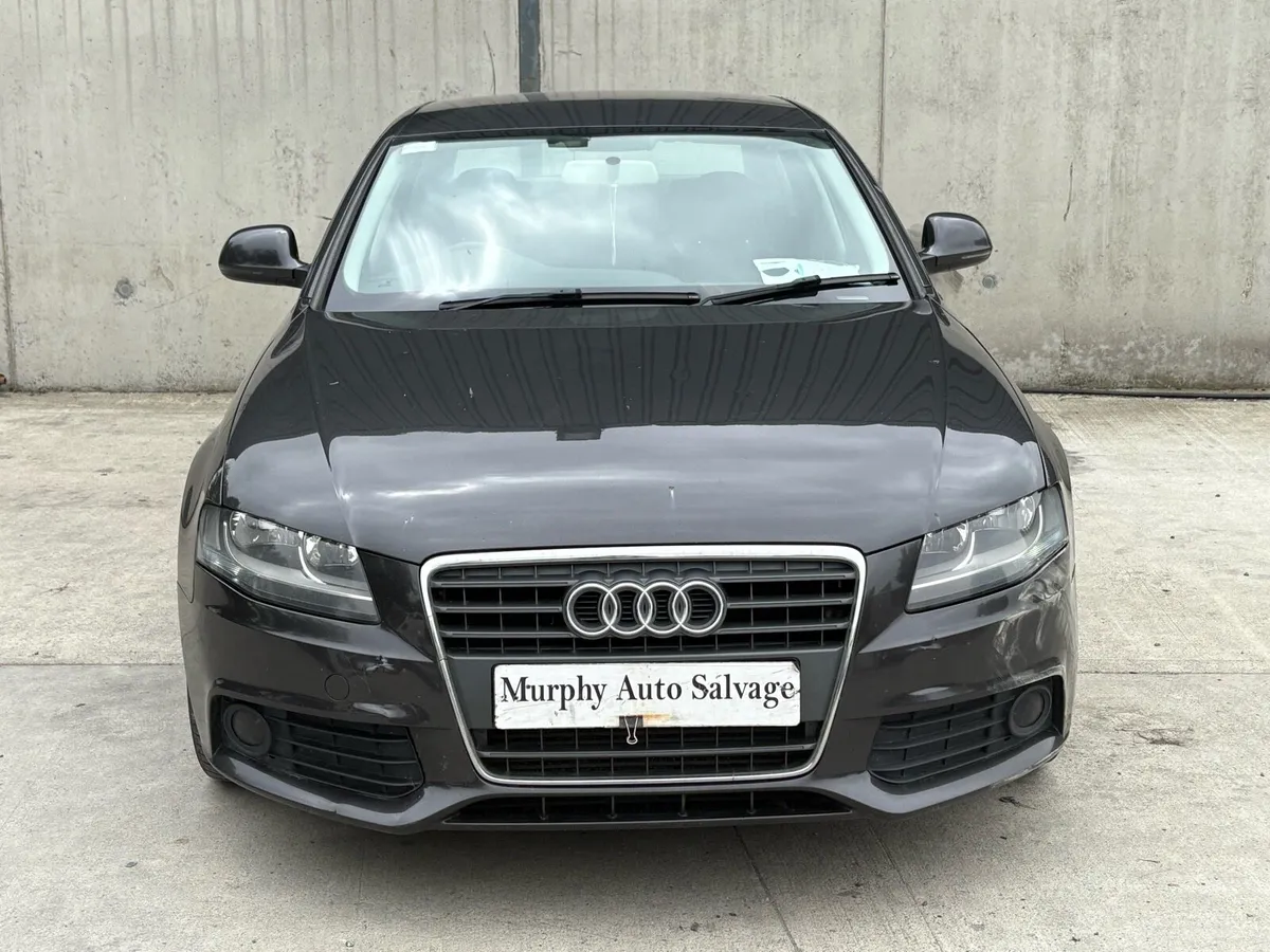 2009 Audi A4 parts - Image 1