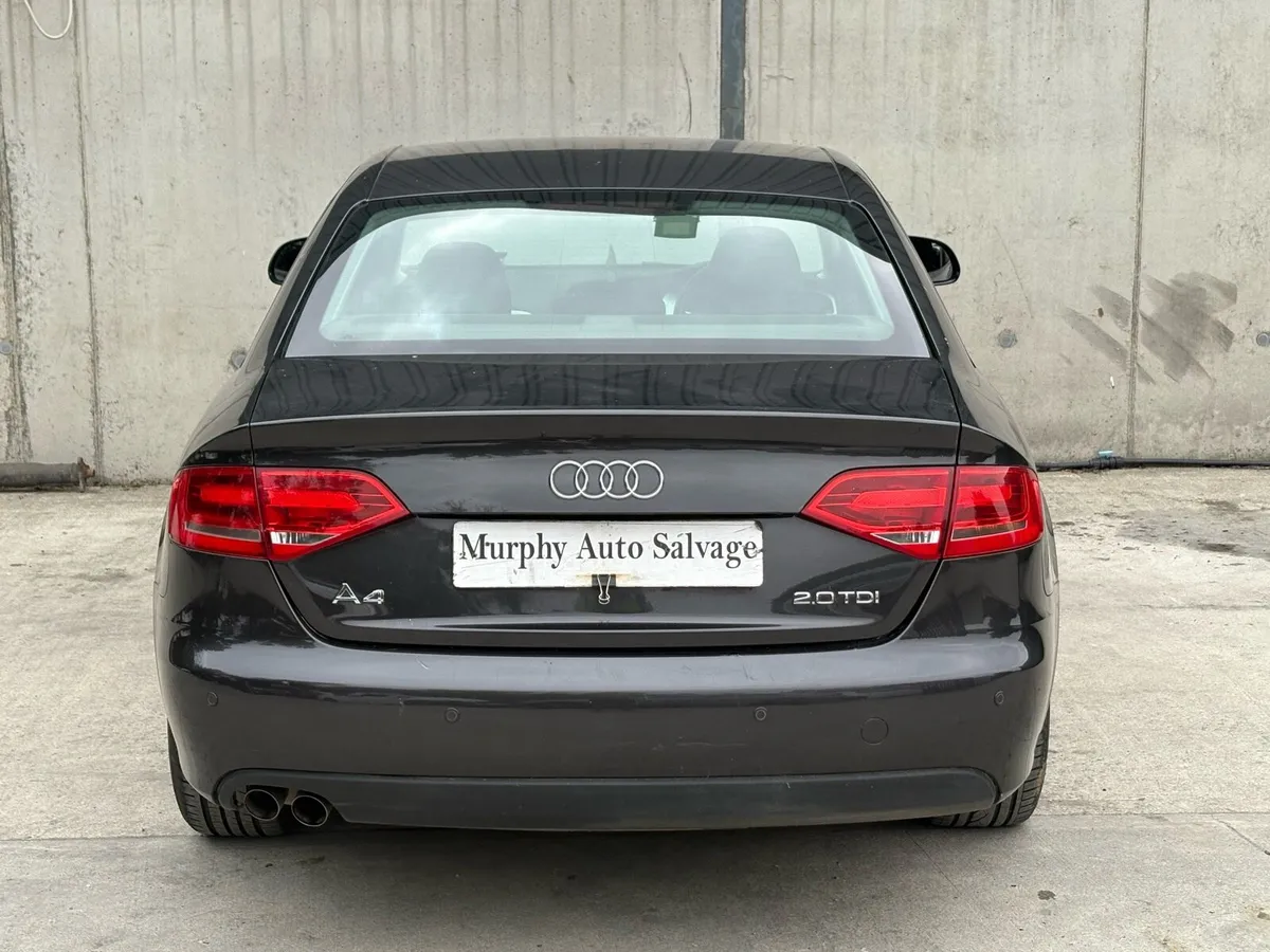 2009 Audi A4 parts - Image 4