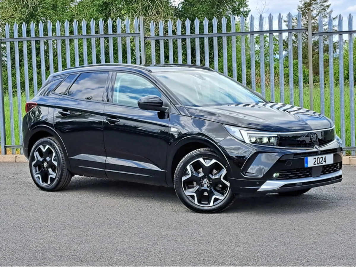 Opel Grandland ULTIMATE 1.5TD 130BHP 8 SPEED AUTOM - Image 1