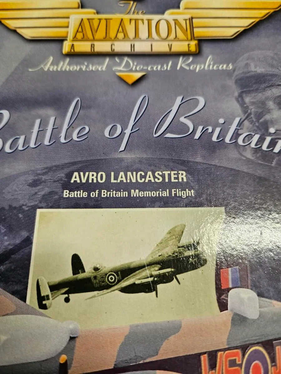 Corgi RAF WW2 Lancaster Bomber - Image 2