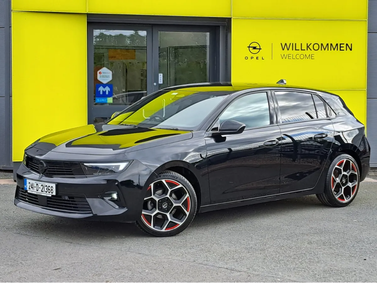 Opel Astra GS 1.2TURBO 130BHP **LEATHER/SUEDE INTE - Image 1
