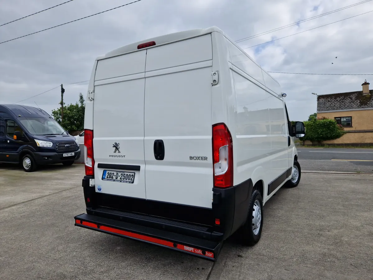 202 PEUGEOT BOXER FRIDGE VAN OVERNIGHT PLUG IN - Image 4