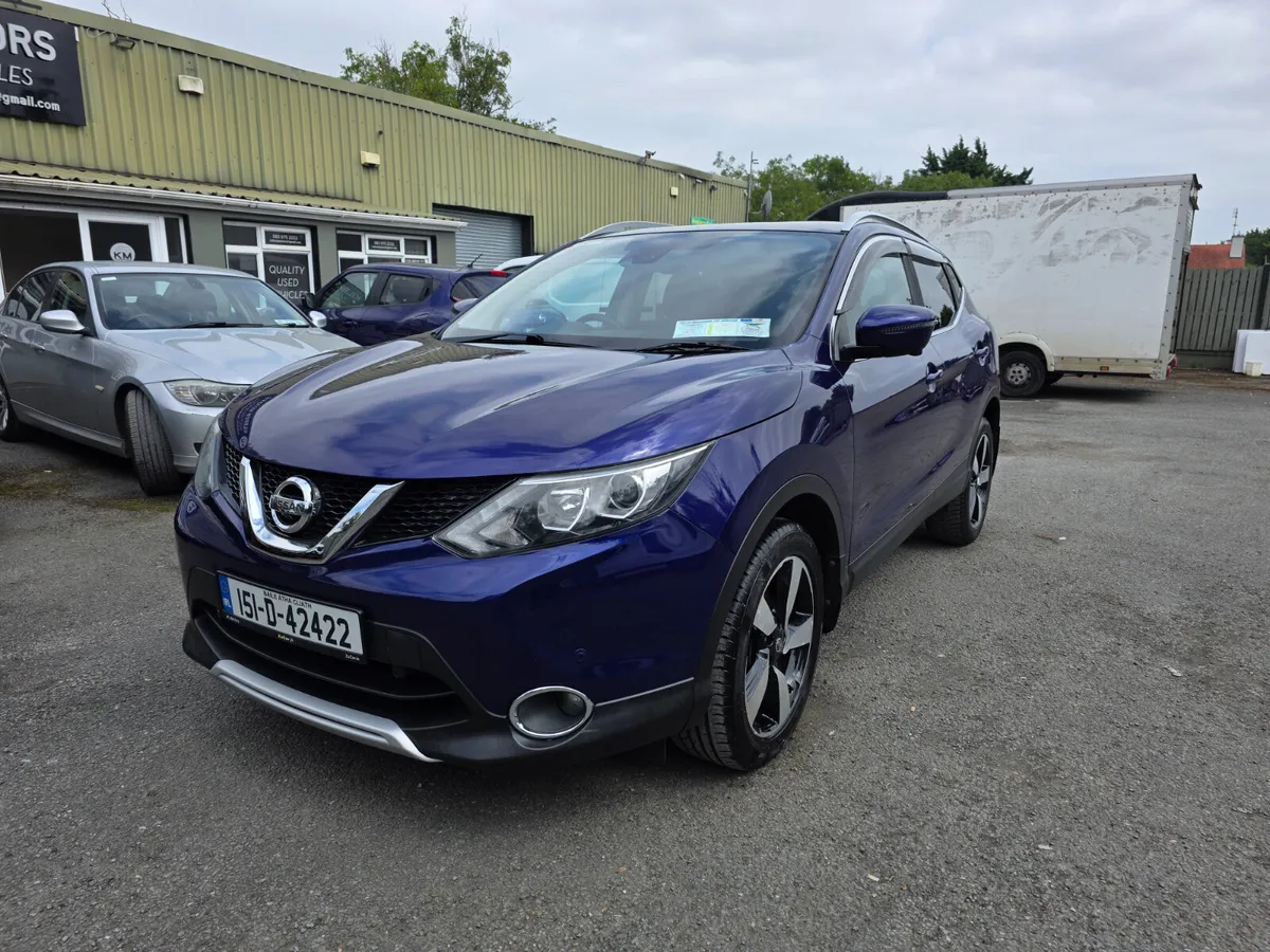 Nissan Qashqai 2015'LOW KLMS 76K TAXED &JUST NCT’D - Image 1