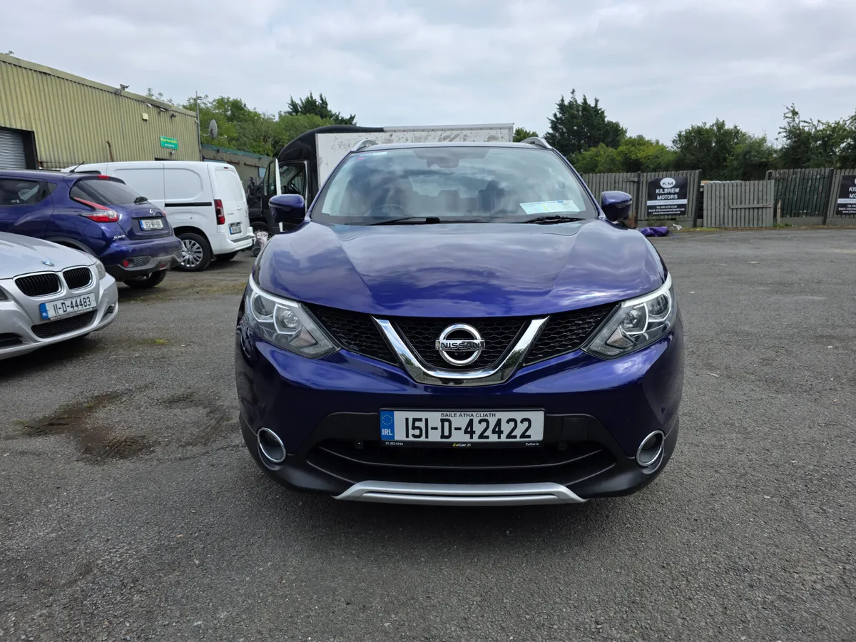 Nissan Qashqai 2015'LOW KLMS 76K TAXED &JUST NCT’D - Image 2