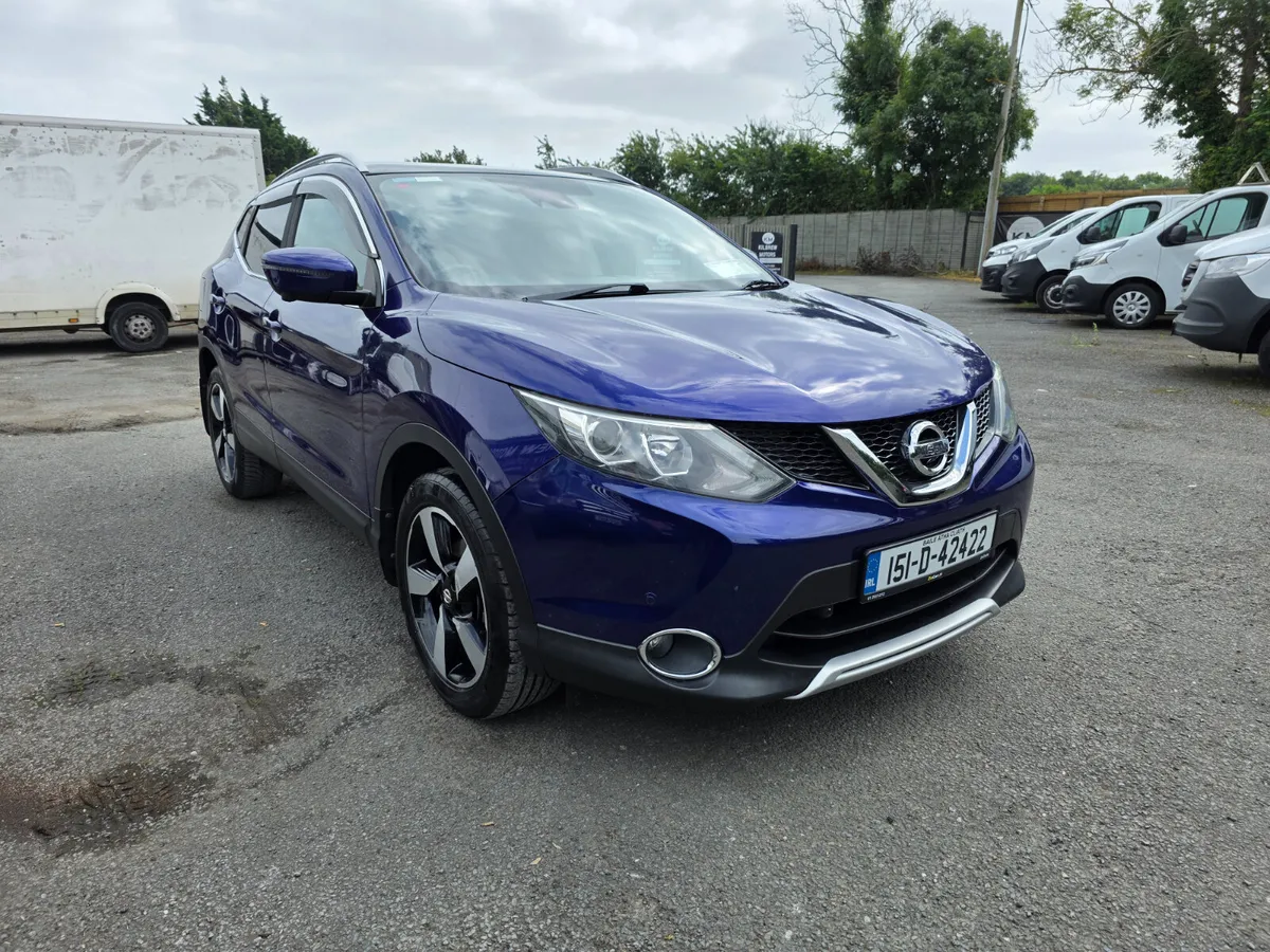 Nissan Qashqai 2015'LOW KLMS 76K TAXED &JUST NCT’D - Image 3