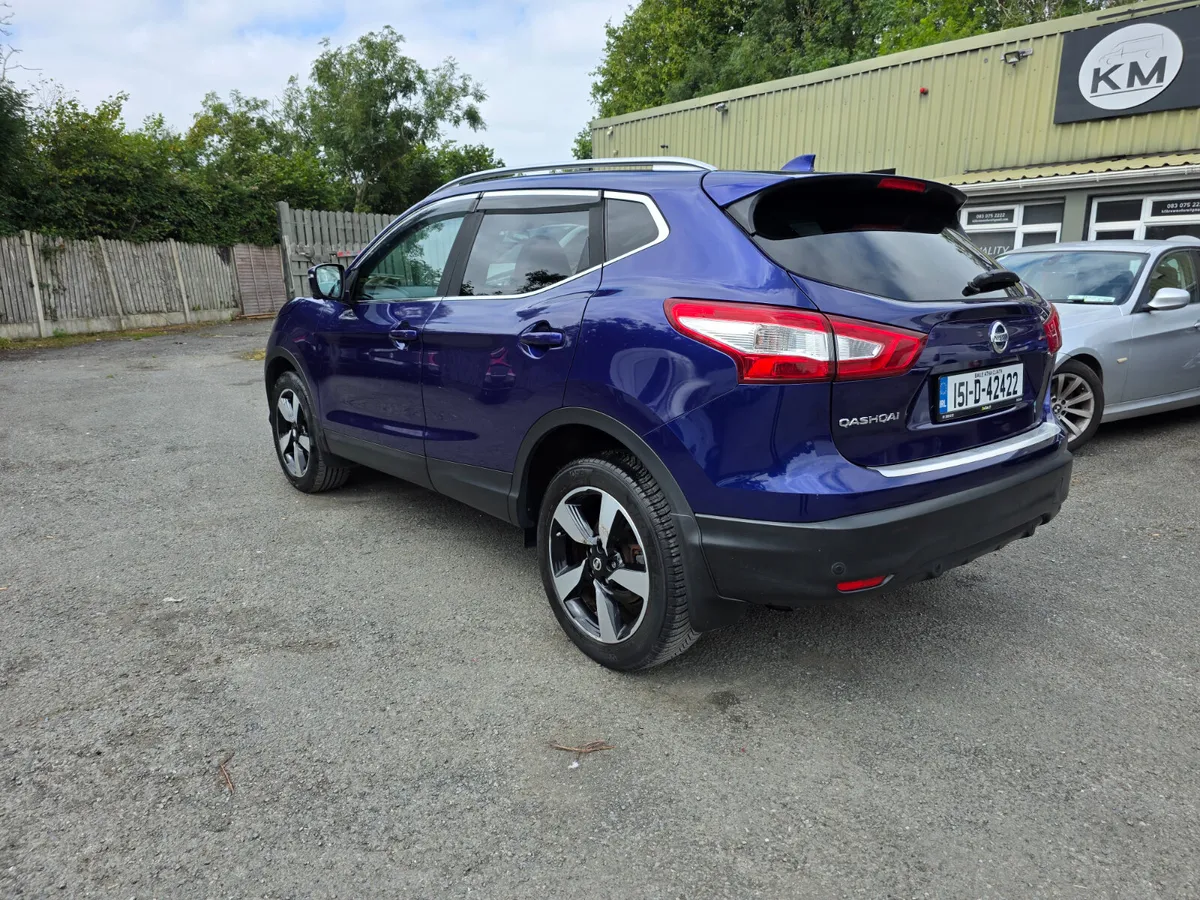 Nissan Qashqai 2015'LOW KLMS 76K TAXED &JUST NCT’D - Image 4