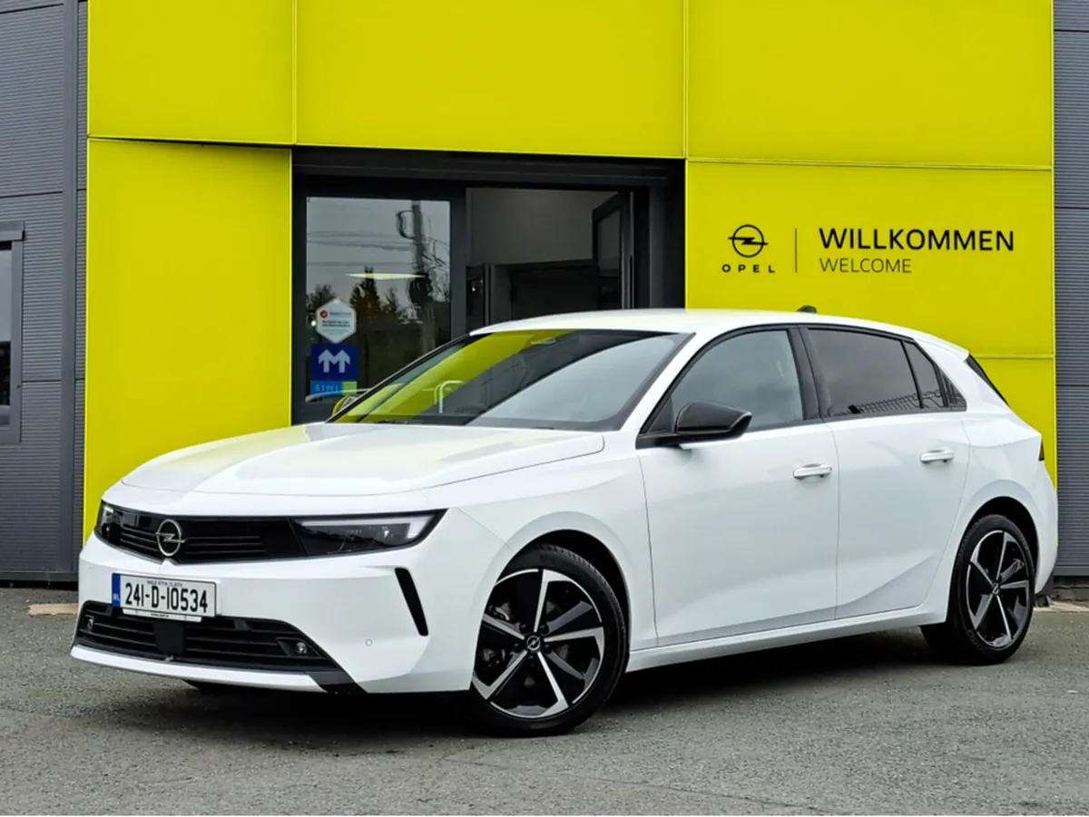 Opel Astra ELEGANCE 1.5TD 130BHP 8 SPEED AUTOMATIC - Image 1