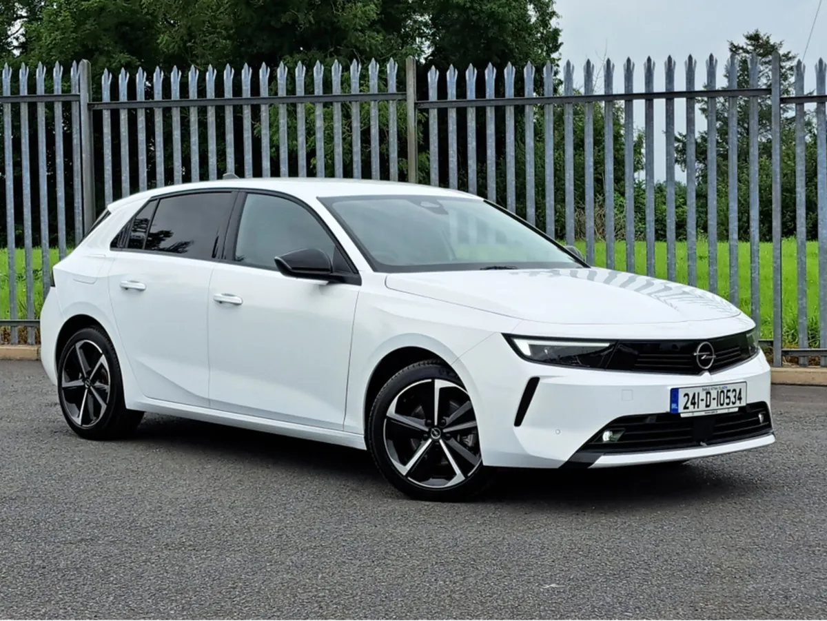 Opel Astra ELEGANCE 1.5TD 130BHP 8 SPEED AUTOMATIC - Image 2