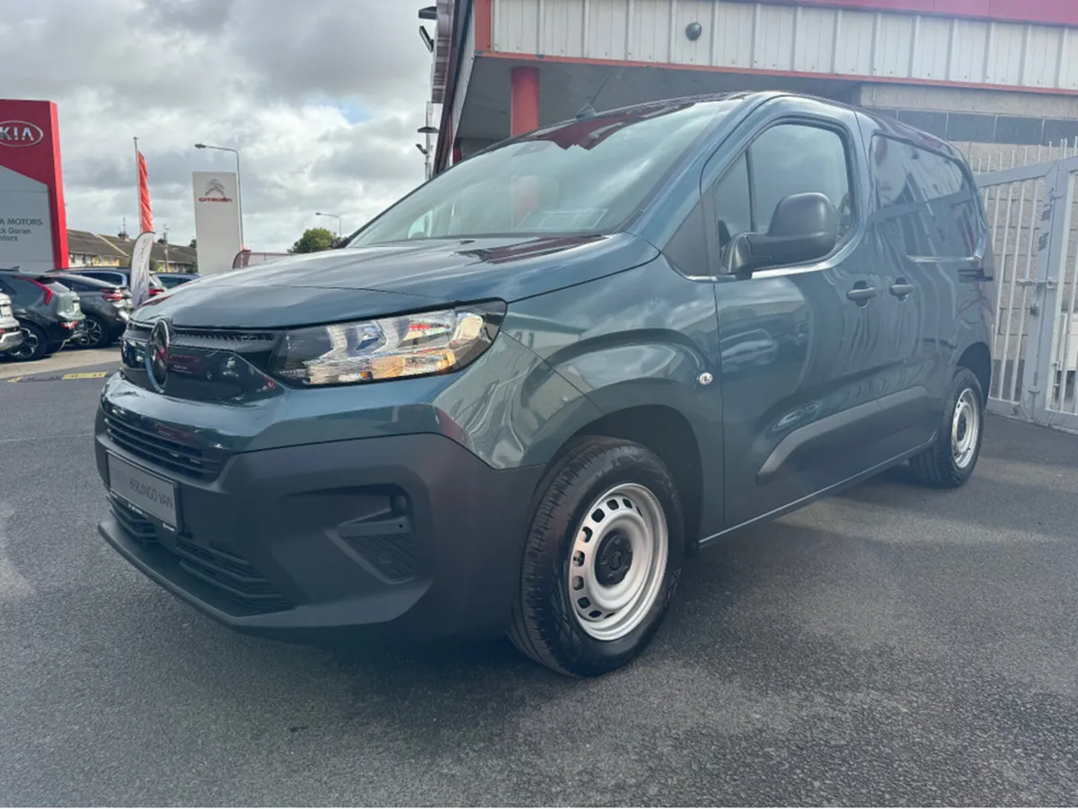 Citroen Berlingo LX Plus  MWB 100 - Image 1