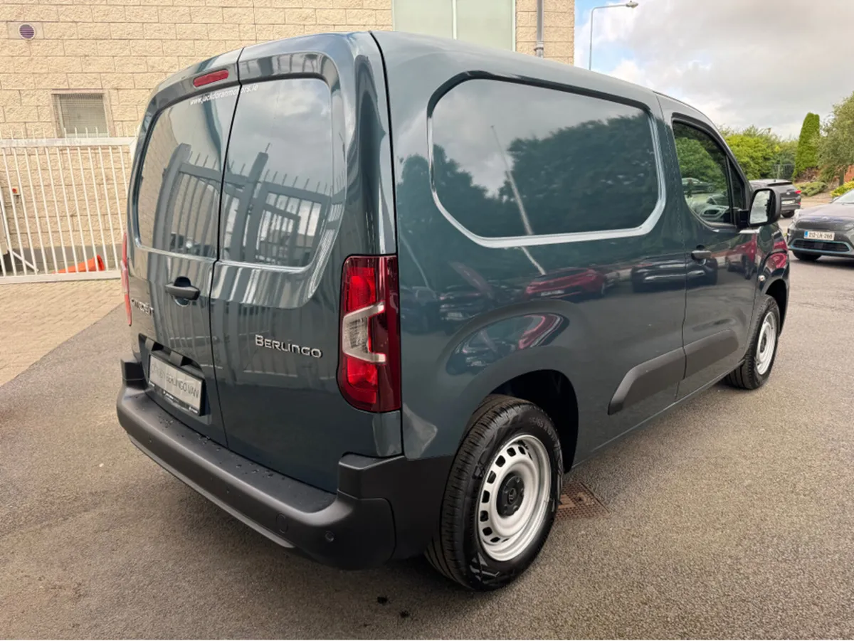 Citroen Berlingo LX Plus  MWB 100 - Image 2