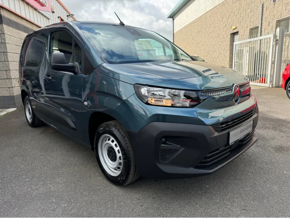 Citroen Berlingo LX Plus  MWB 100 - Image 3