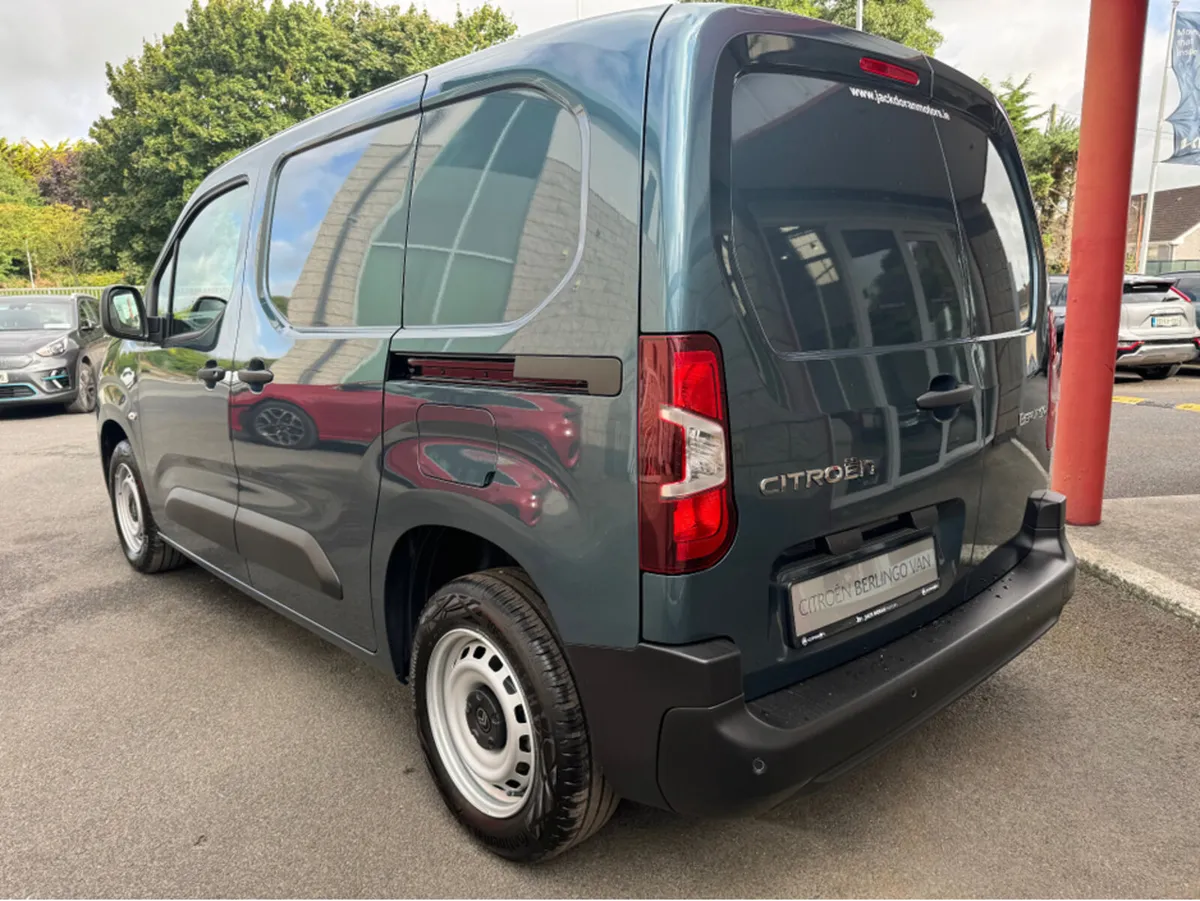 Citroen Berlingo LX Plus  MWB 100 - Image 4