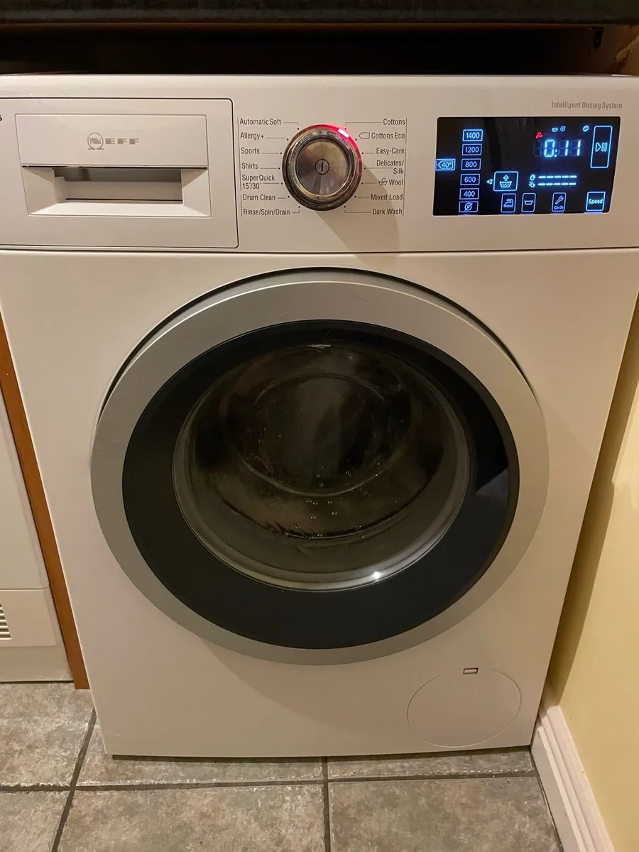 Neff I-Dos Washing Machine - Image 1