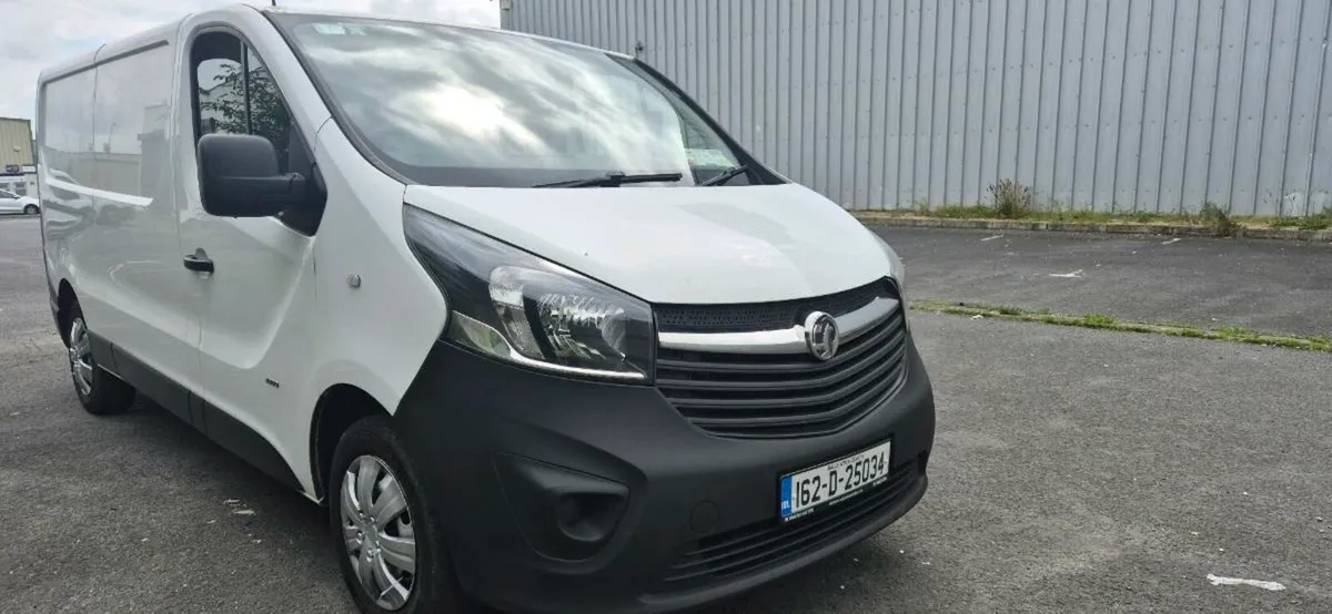 162 OPEL VIVARO LWB DOE 07/2026 PRICE 6500EUR - Image 2