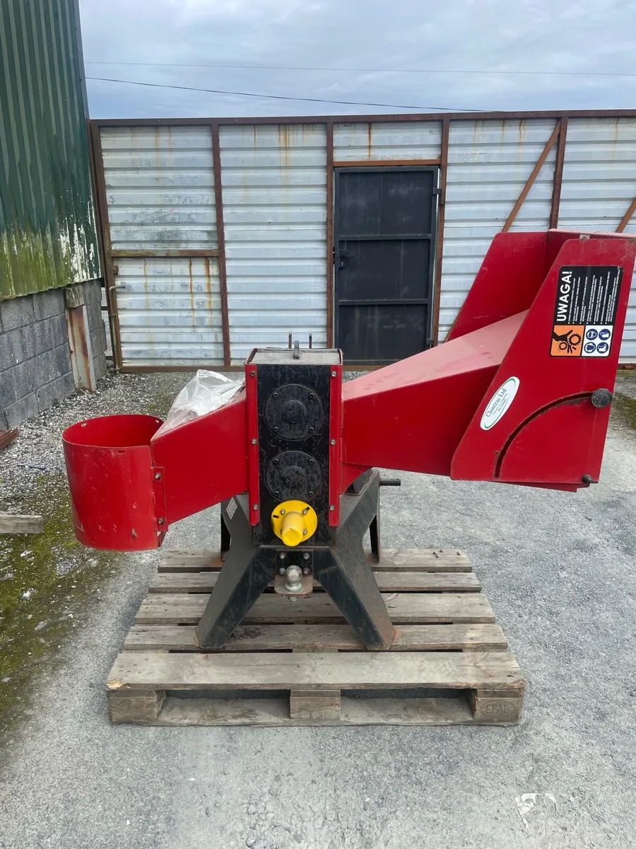 TR120 logger with bagger kindling machine - Image 1