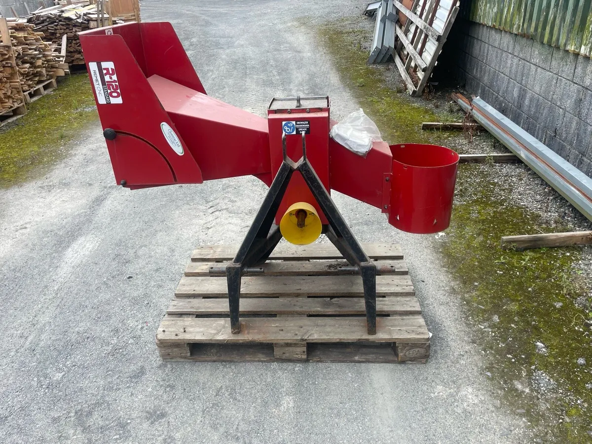 TR120 logger with bagger kindling machine - Image 2
