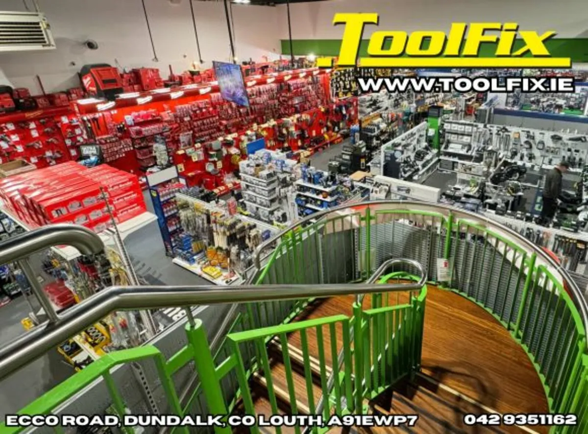 Visit us in ToolFix Dundalk