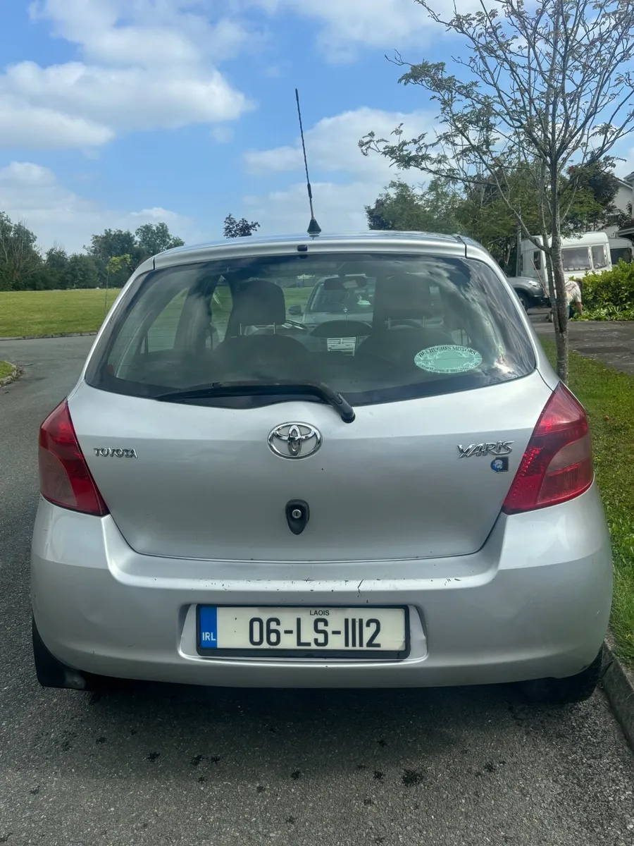 Toyota Yaris 2006 - Image 3