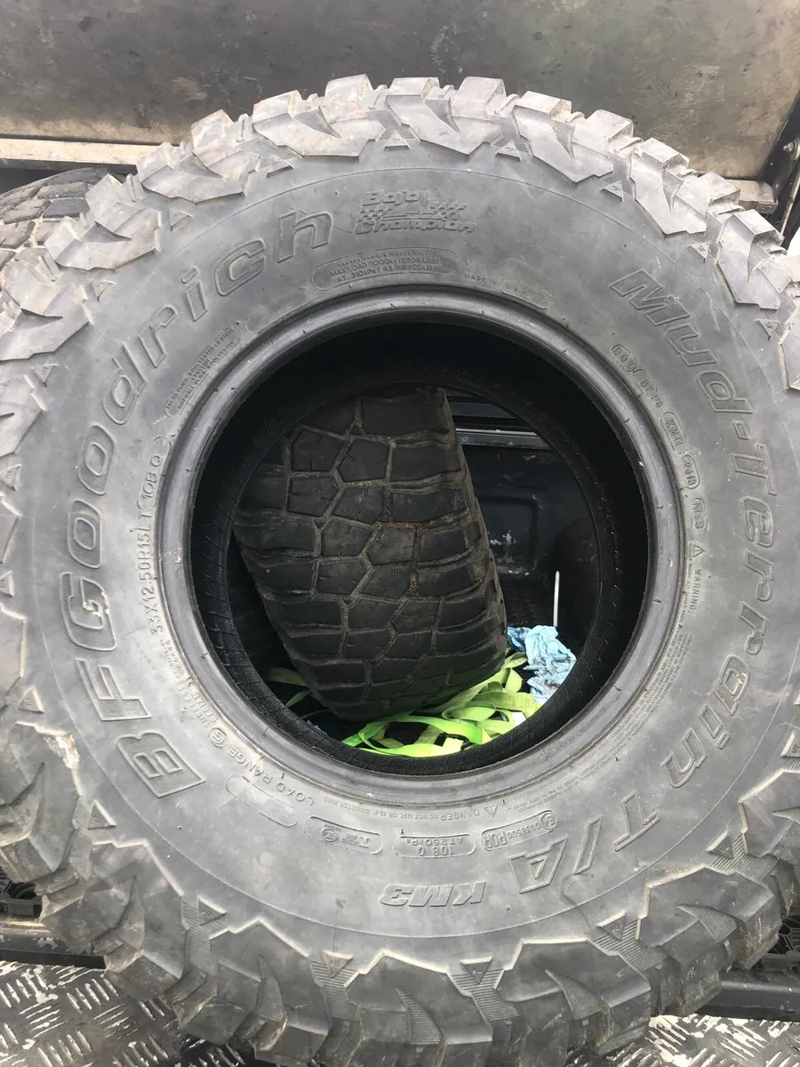 BF Goodrich Mud-Terrain - Image 1