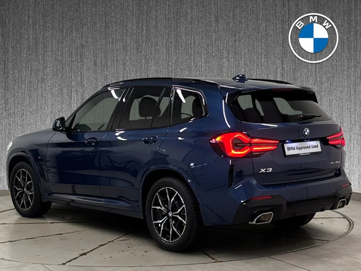 BMW X3 Xdrive20d M Sport 5DR Auto - Image 3