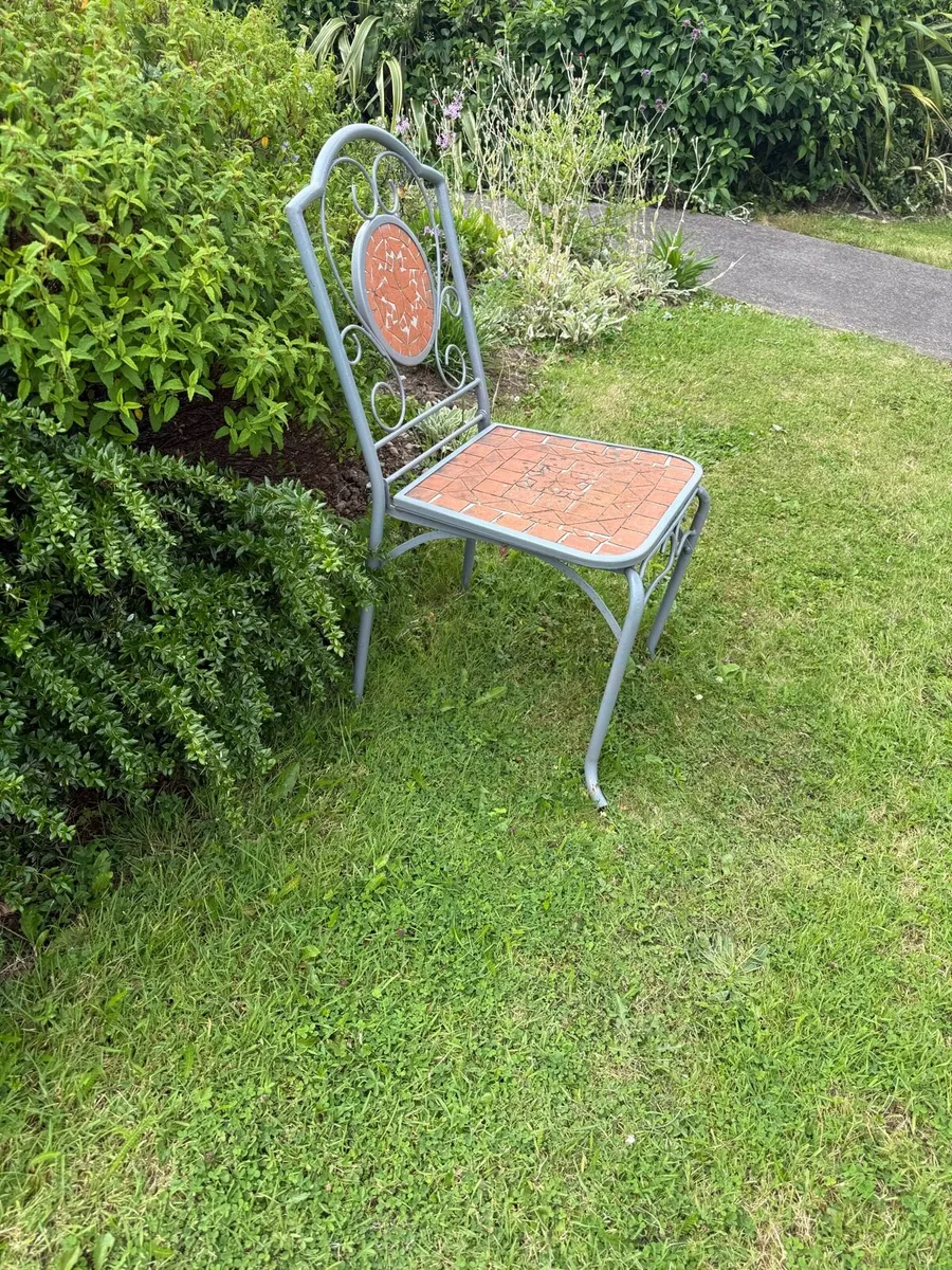 Garden chairs - Image 1