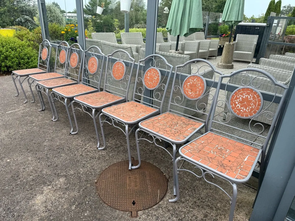 Garden chairs - Image 3