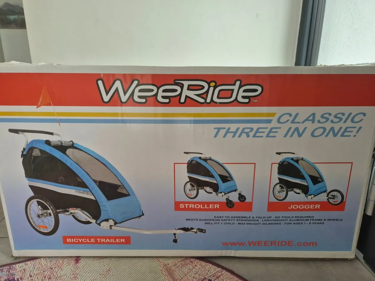 Kids bike Trailer - Image 3