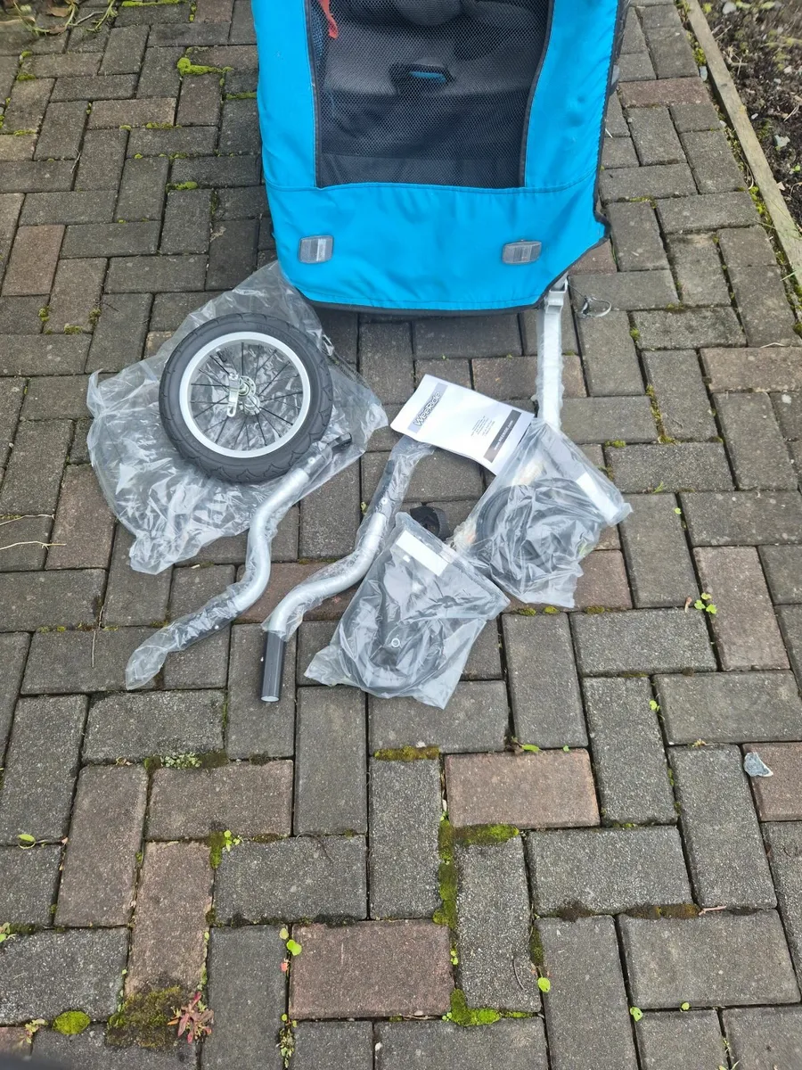 Kids bike Trailer - Image 4