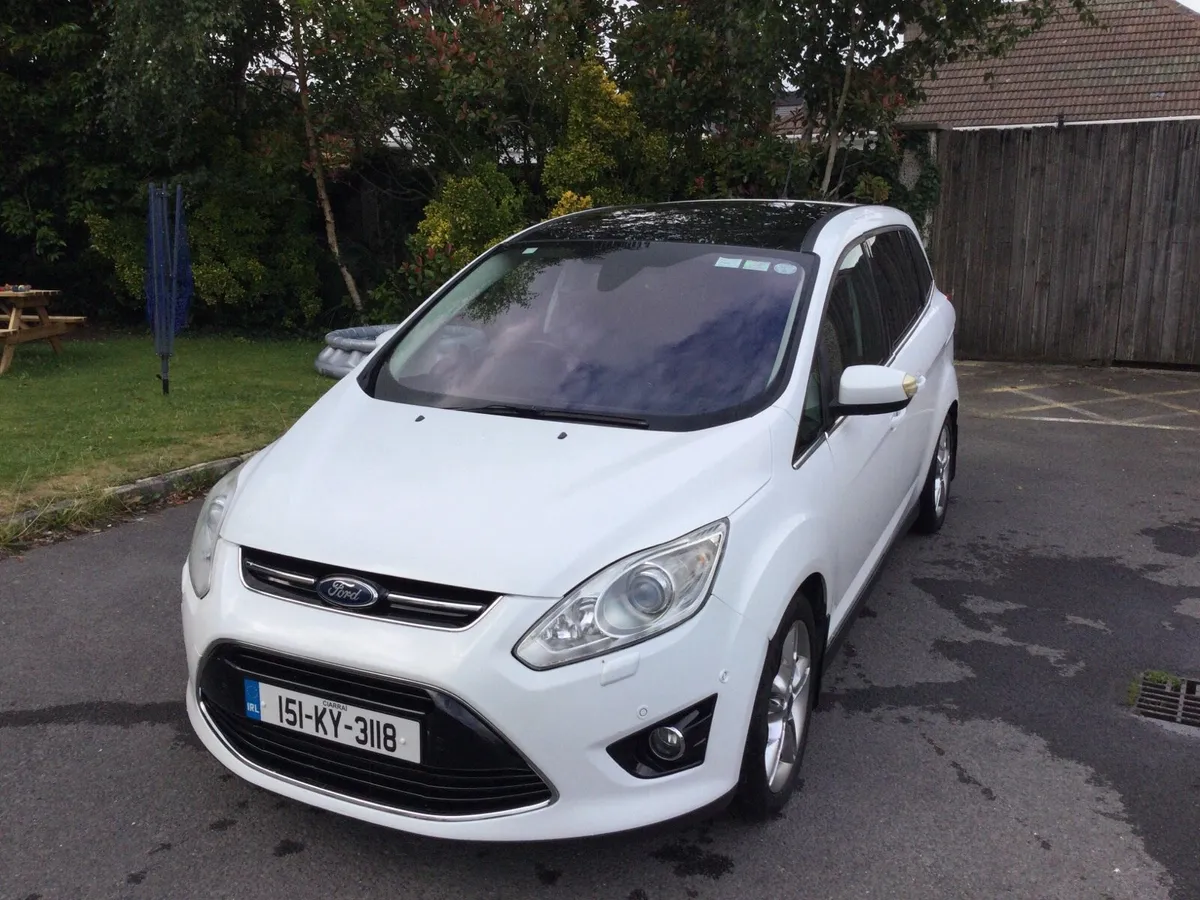 Ford Grand C Max 2.0 TDCI Titanium 2015 - Image 2