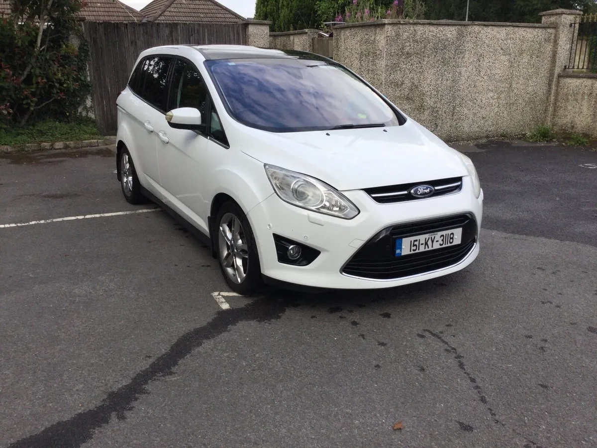 Ford Grand C Max 2.0 TDCI Titanium 2015 - Image 3