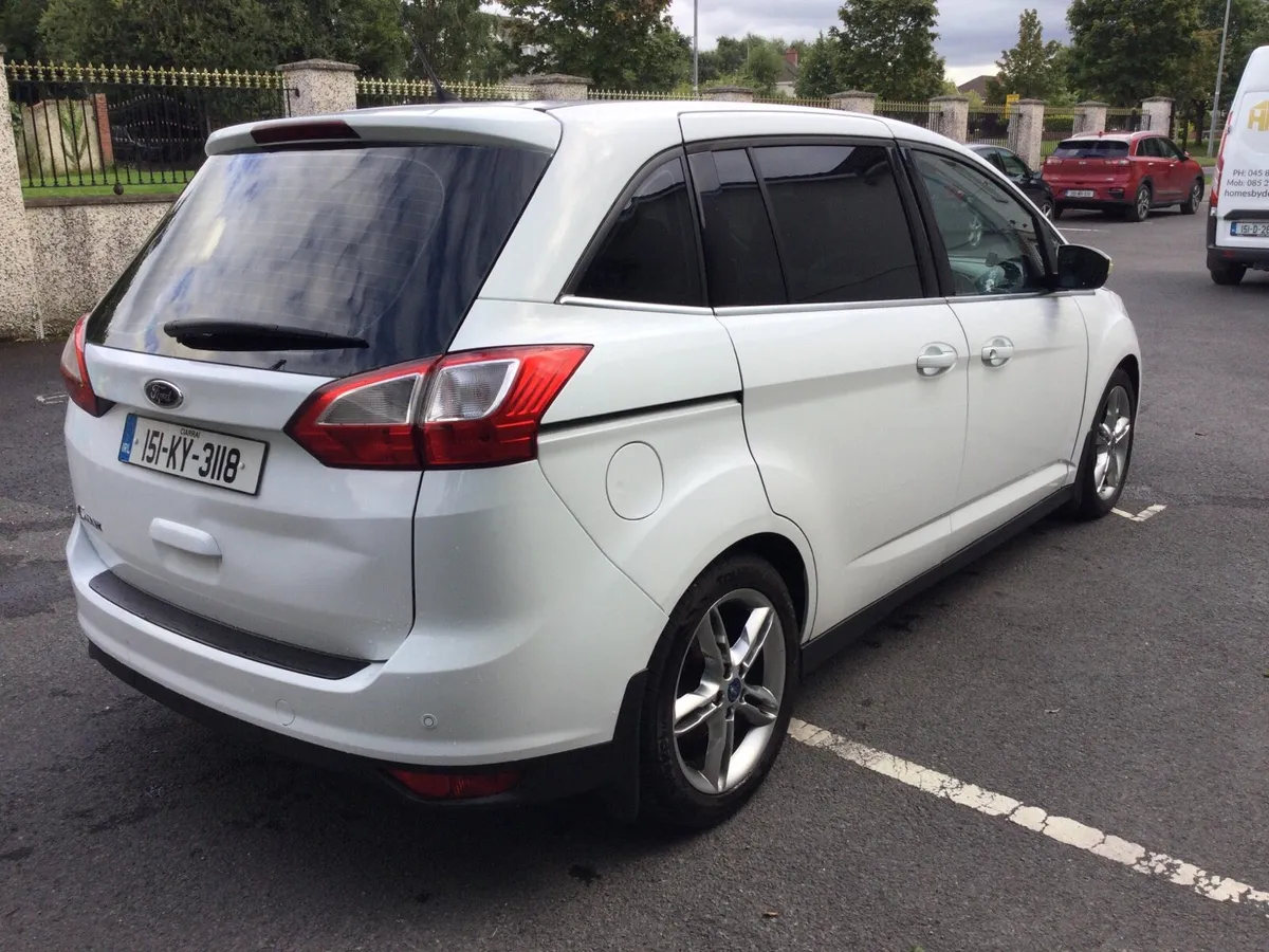Ford Grand C Max 2.0 TDCI Titanium 2015 - Image 4