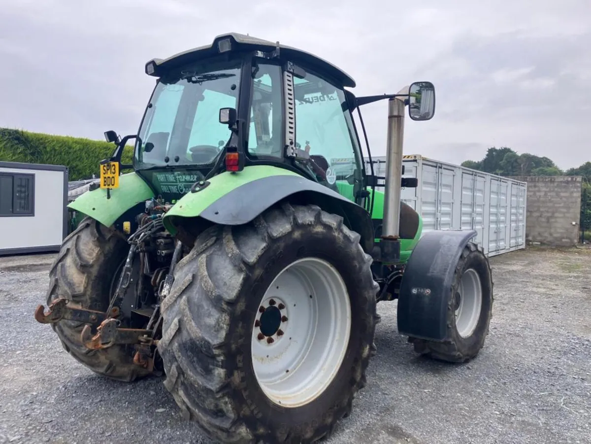 2013 Deutz-Fahr M620 Tractor **Online Auction** - Image 4