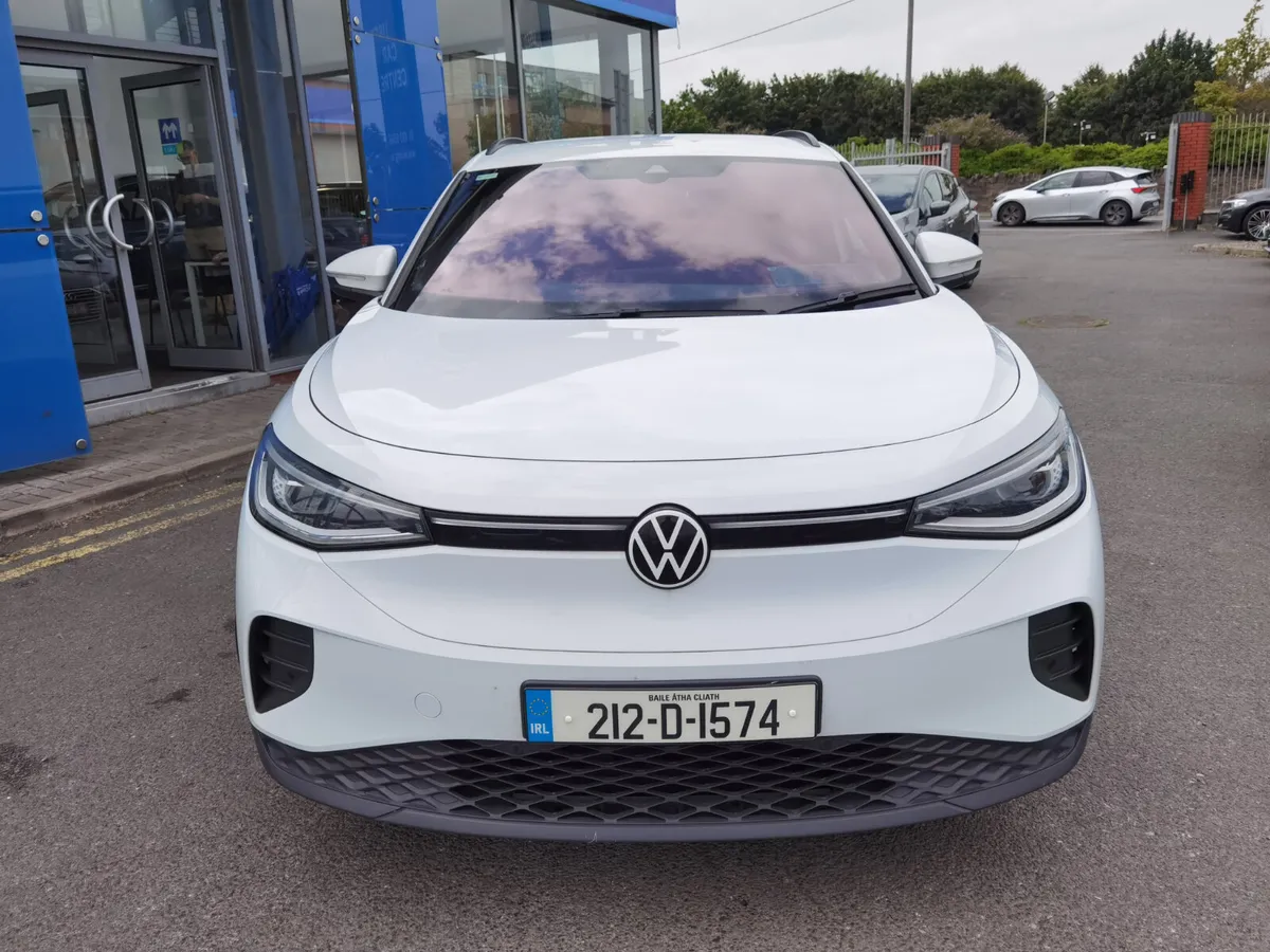 VOLKSWAGEN ID.4 77KWH PRO BUSINESS 204BHP - Image 2