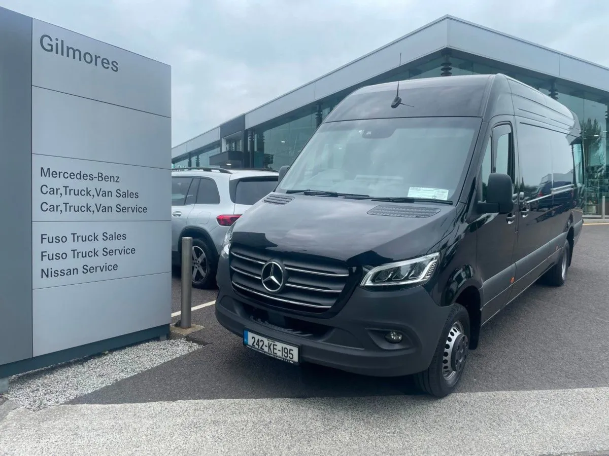 Mercedes-Benz Sprinter 190BHP 9GT Automatic 3500K - Image 1