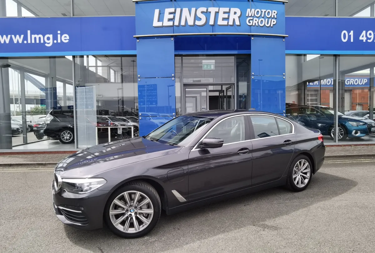 BMW 5 SERIES 530E SE PETROL PLUG-IN HYBRID - Image 1