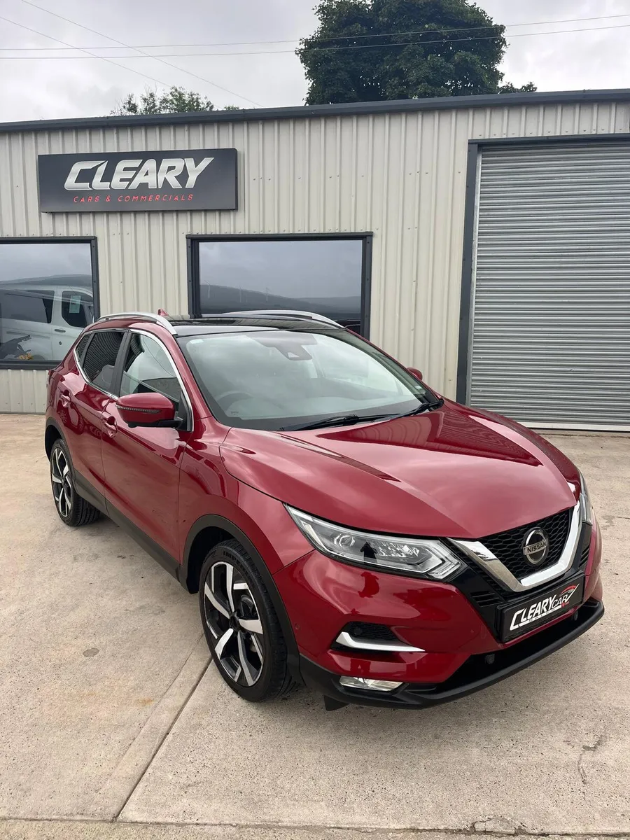 Nissan Qashqai 2019 Tekna, 1,5DCI, Very High Spec - Image 1