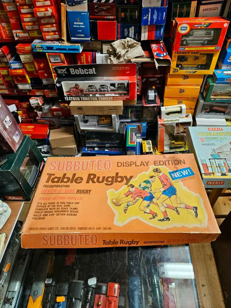Vintage Subbuteo Rugby - Image 1
