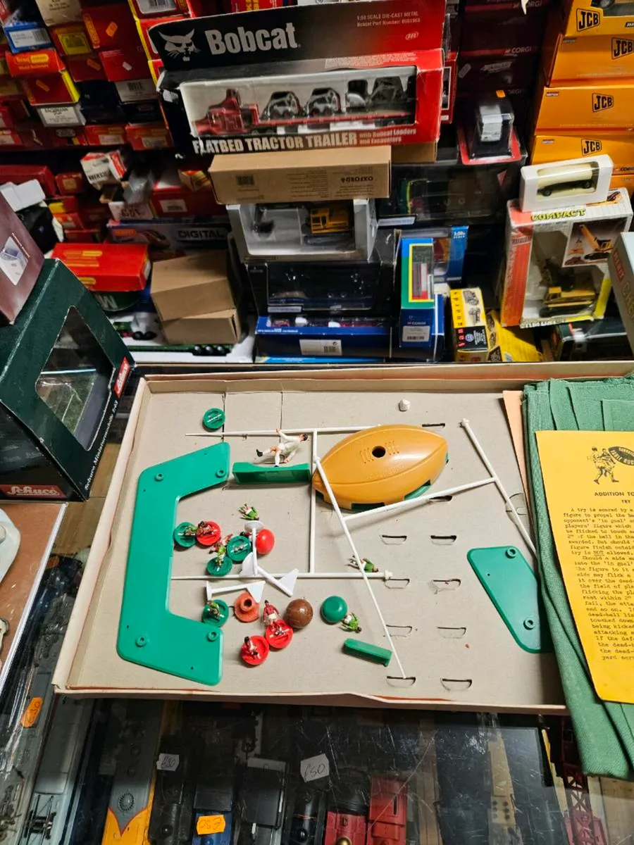Vintage Subbuteo Rugby - Image 2